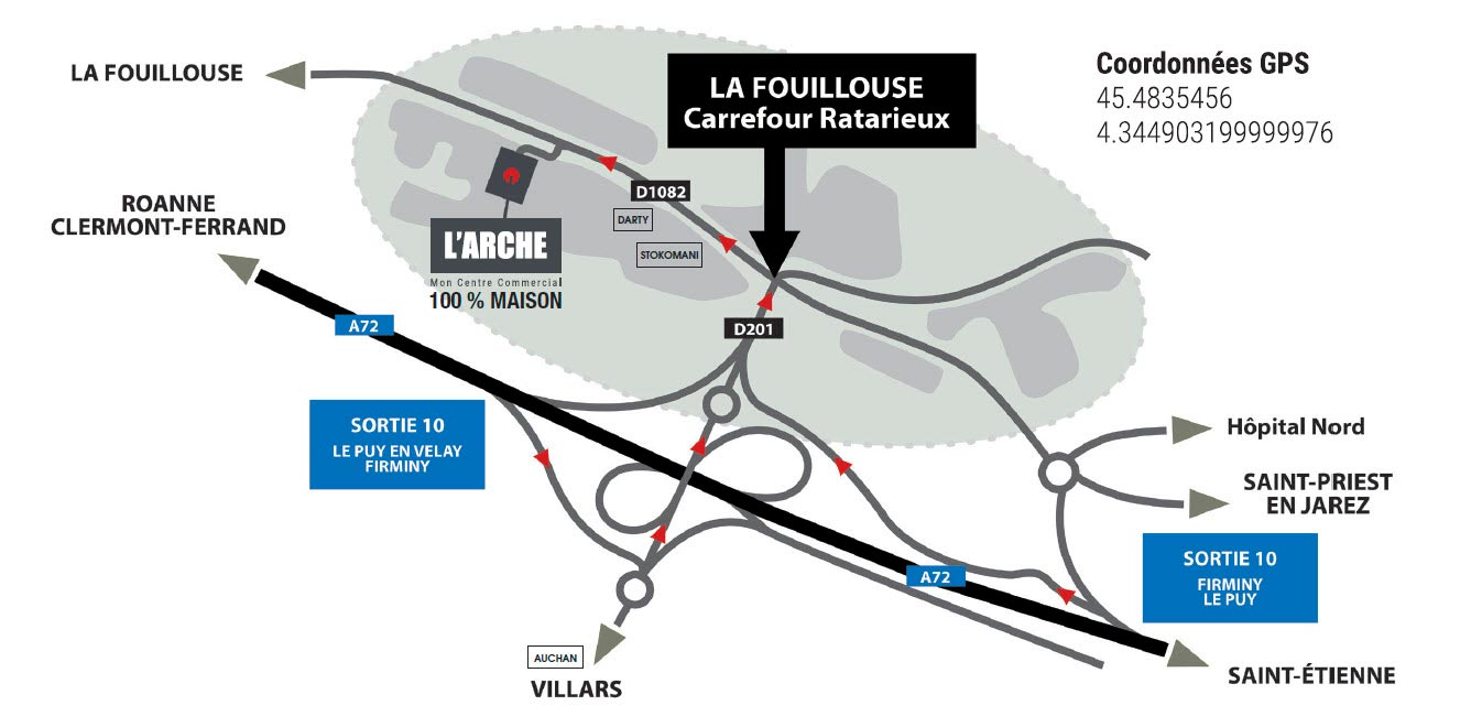 Plan d'accès
